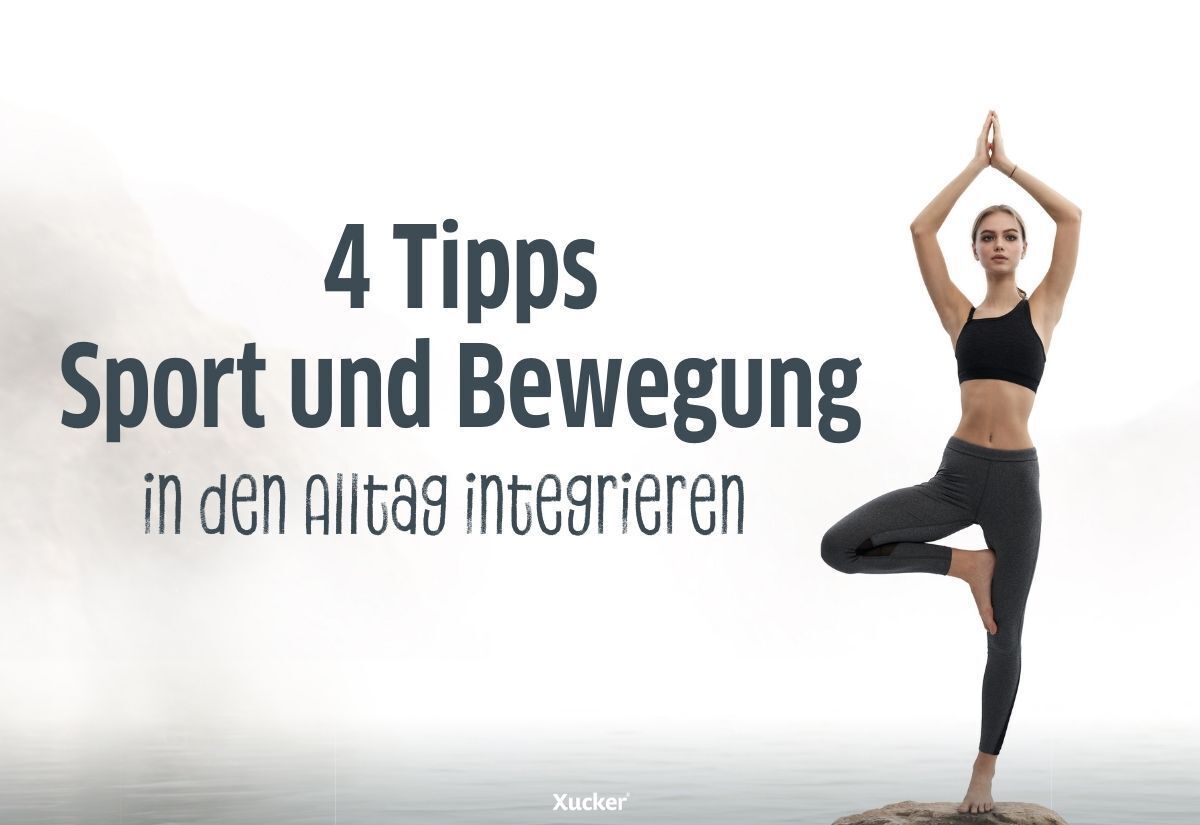 Sport und Bewegung in den Alltag integrieren Sport und Bewegung in den Alltag integrieren
