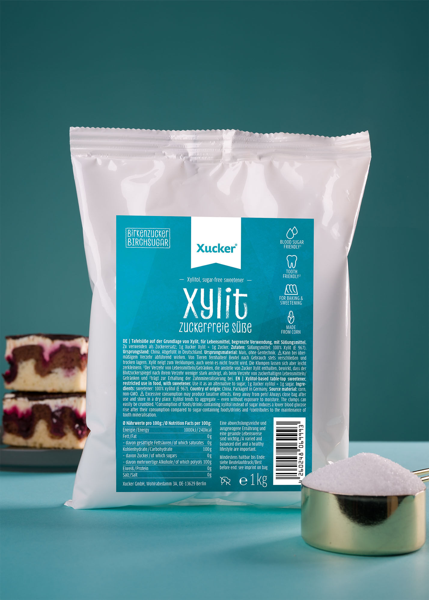 Xylitol Zucker 1 kg