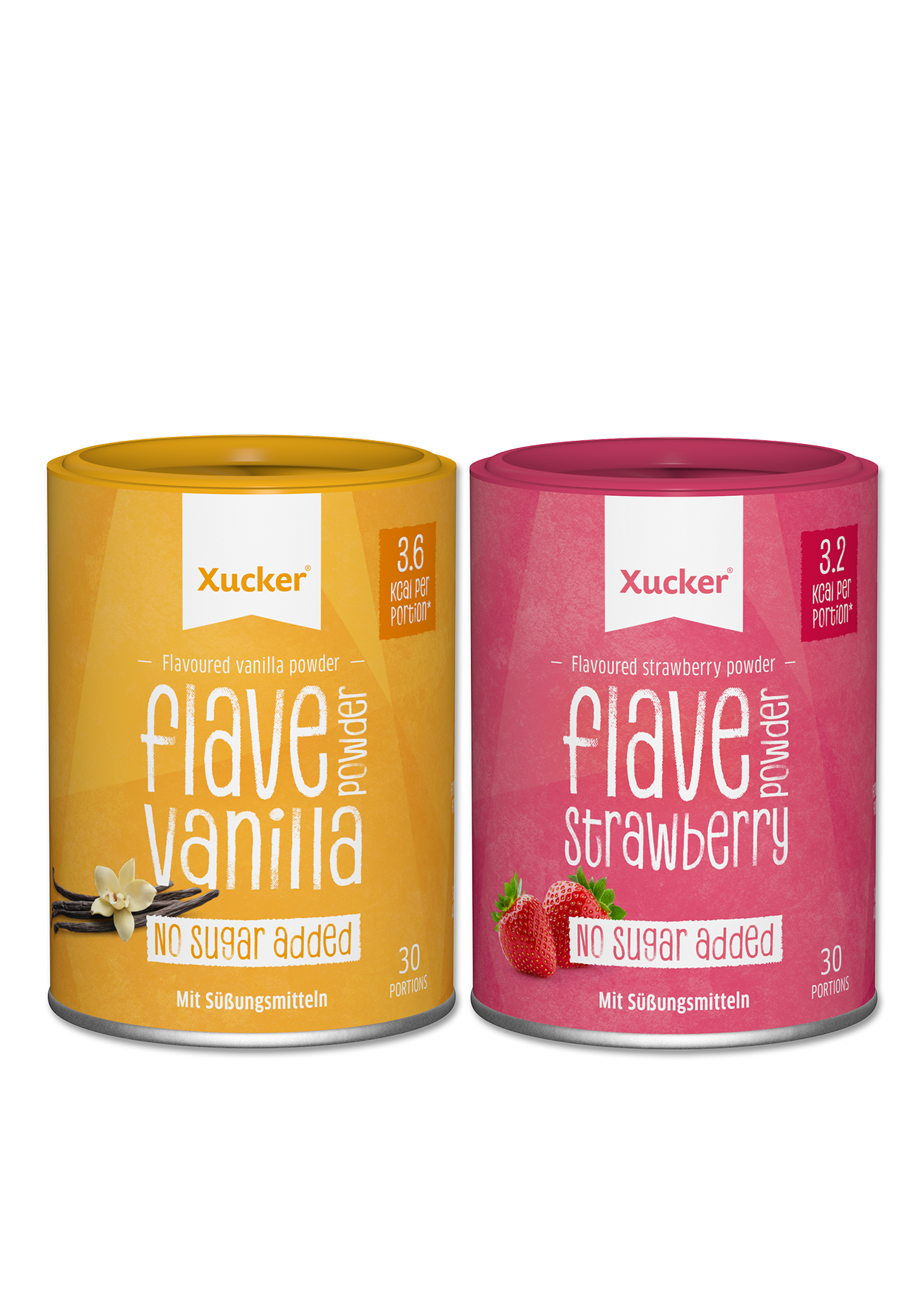 Flave Powder Strawberry & Vanilla Set (Geschmackspulver) Flave Powder Strawberry & Vanilla Set (Geschmackspulver)