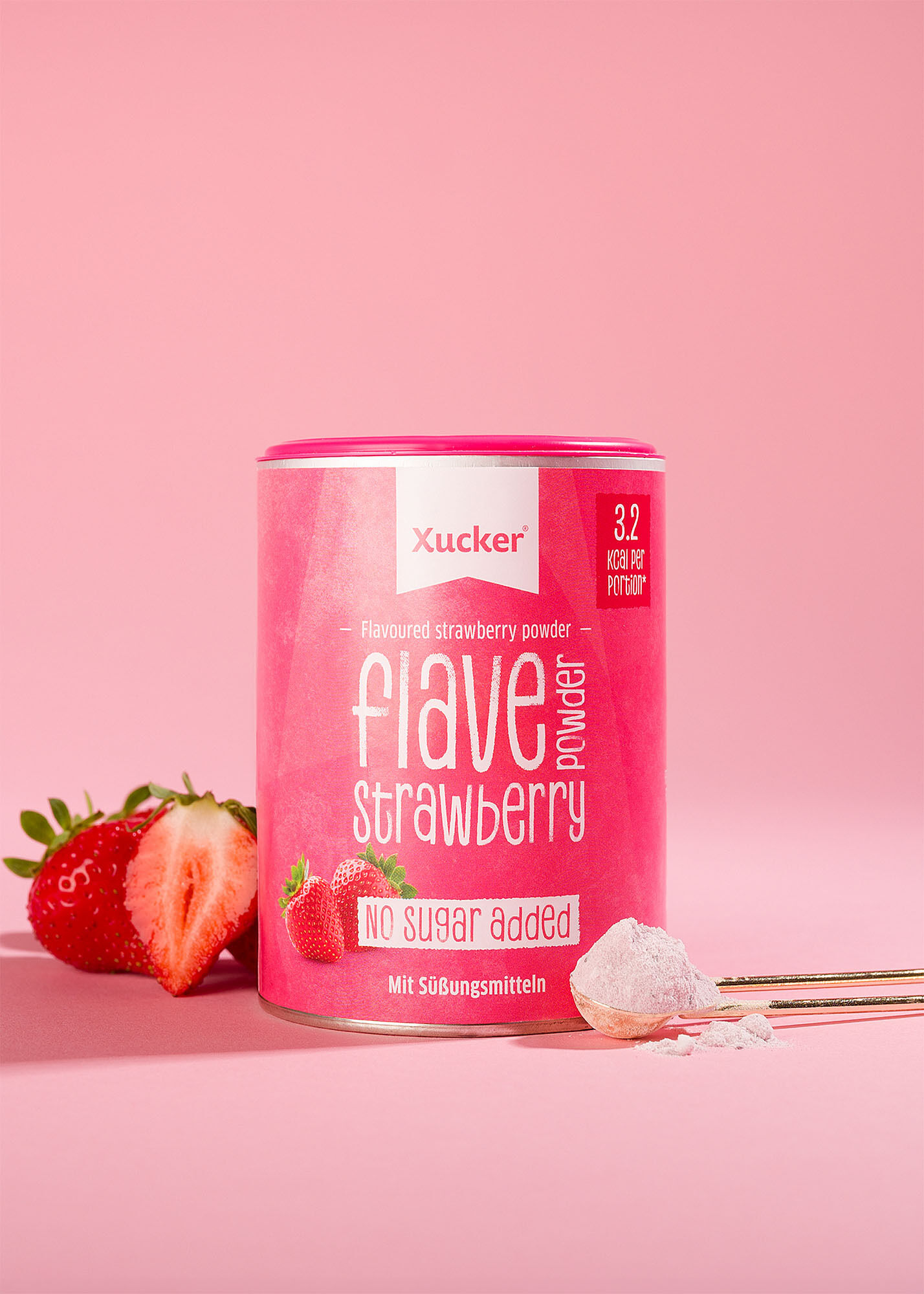 Flave Powder Strawberry & Vanilla Set (Geschmackspulver) Flave Powder Strawberry & Vanilla Set (Geschmackspulver)