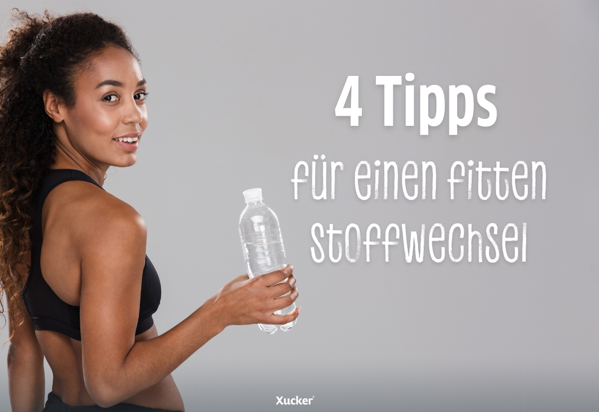 Fitter Stoffwechsel – 4 Tipps für einen aktiveren Stoffwechsel Fitter Stoffwechsel – 4 Tipps für einen aktiveren Stoffwechsel