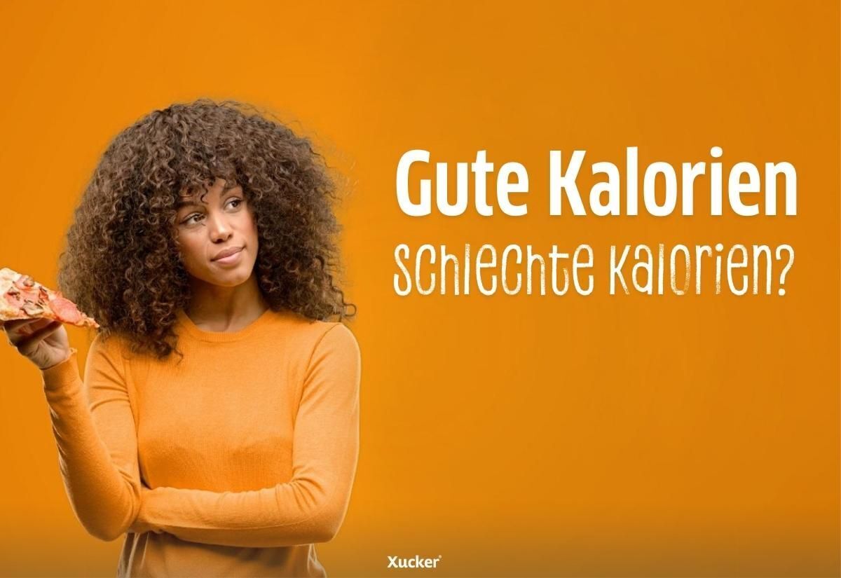 Gute Kalorien, schlechte Kalorien? Gute Kalorien, schlechte Kalorien?