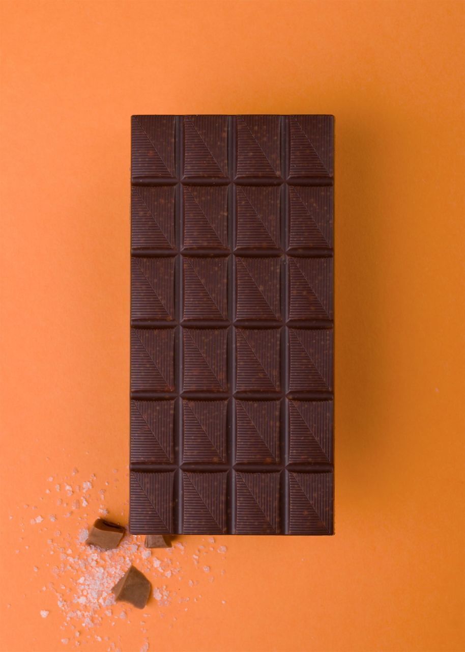 VollmilchSchokolade Salz Xaramell mit Xylit