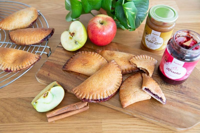 Low Carb Apfeltaschen selber machen