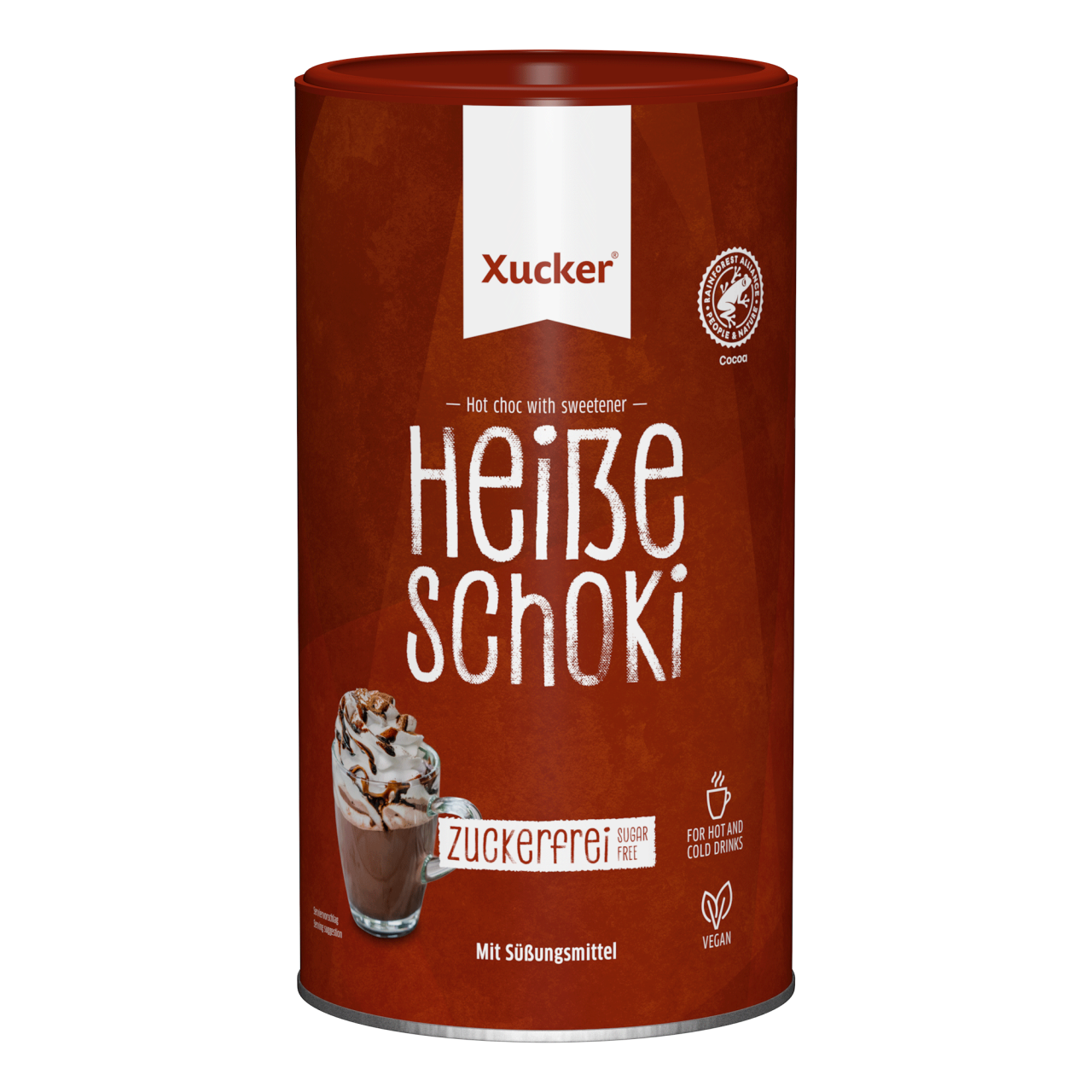 Heiße Schokolade von Xucker (800 g)