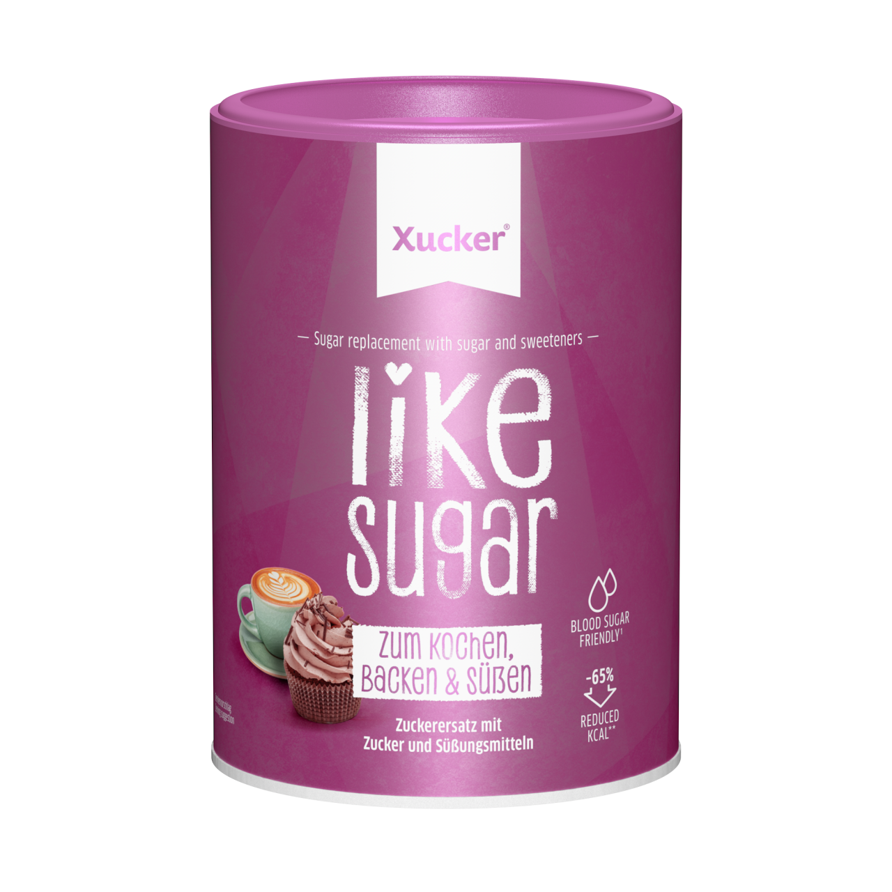 Xucker Like Sugar Süßungsmittel ohne Sucralose